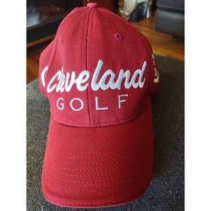 Cleveland Golf Hat maroon